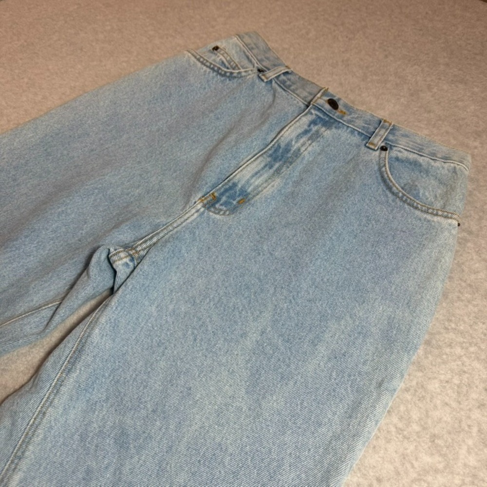 Midwest Traders Mom Jeans Womens 14P Blue High Rise Tapered Denim Vintage